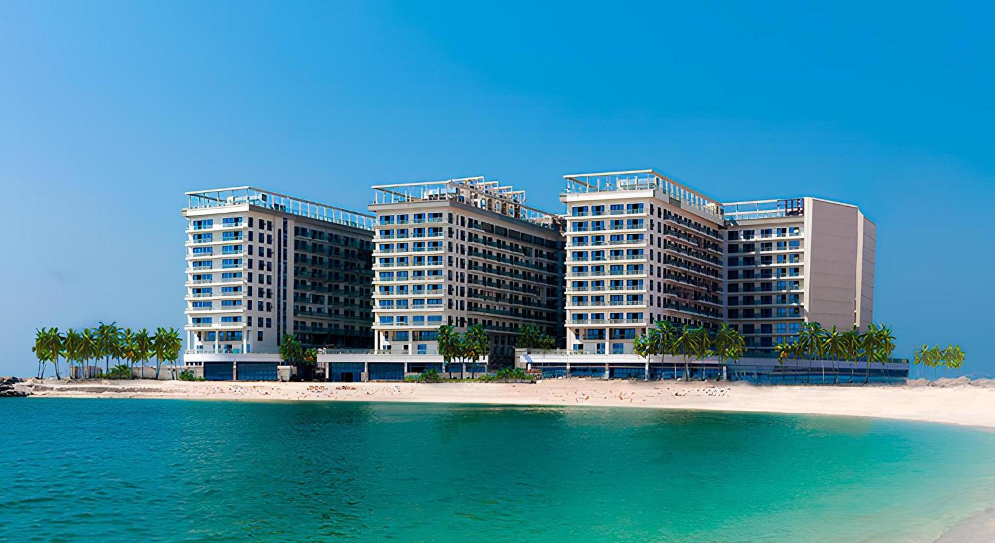 Marjan Island Beautiful Apartment Sea Side View Beach Luxury Rooms Ras Al Khaimah Uae Extérieur photo