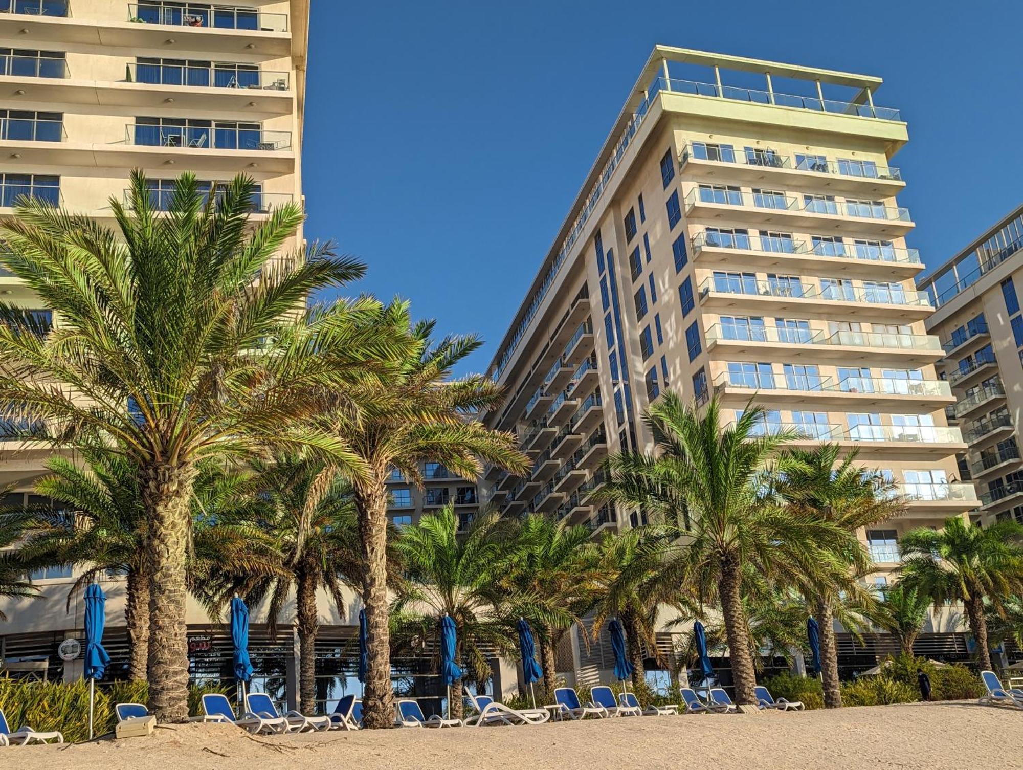 Marjan Island Beautiful Apartment Sea Side View Beach Luxury Rooms Ras Al Khaimah Uae Extérieur photo