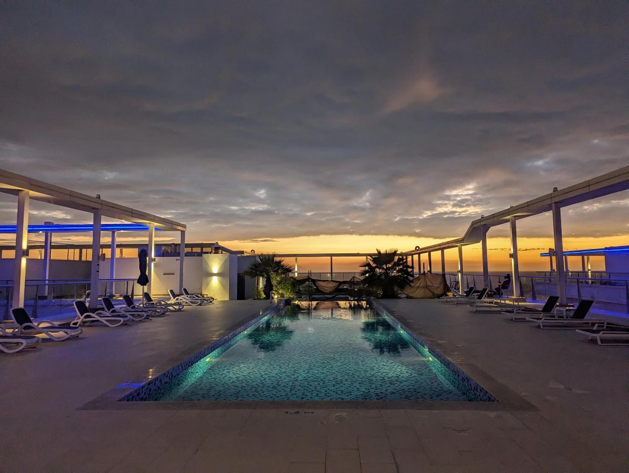 Marjan Island Beautiful Apartment Sea Side View Beach Luxury Rooms Ras Al Khaimah Uae Extérieur photo