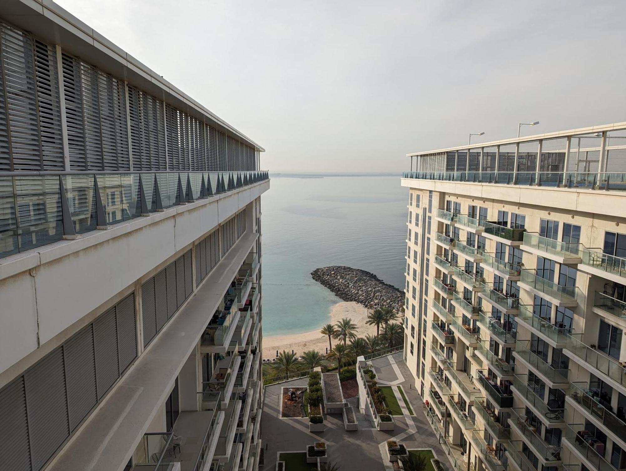 Marjan Island Beautiful Apartment Sea Side View Beach Luxury Rooms Ras Al Khaimah Uae Extérieur photo
