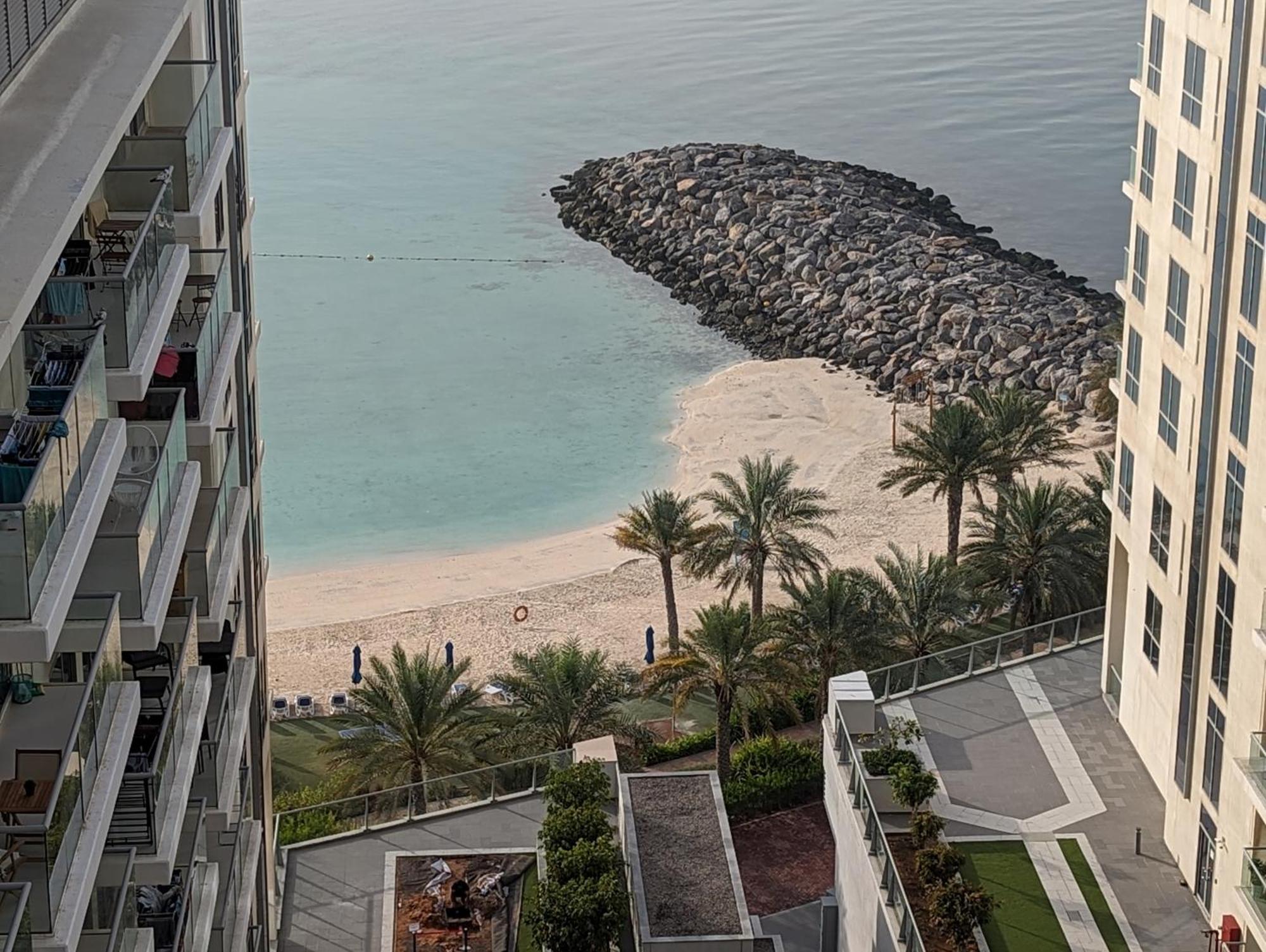 Marjan Island Beautiful Apartment Sea Side View Beach Luxury Rooms Ras Al Khaimah Uae Extérieur photo
