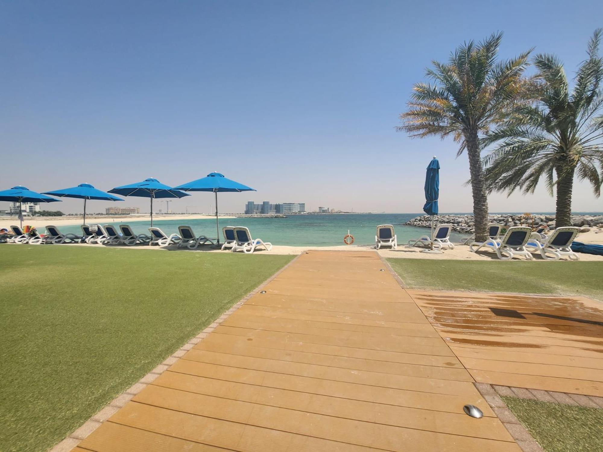 Marjan Island Beautiful Apartment Sea Side View Beach Luxury Rooms Ras Al Khaimah Uae Extérieur photo