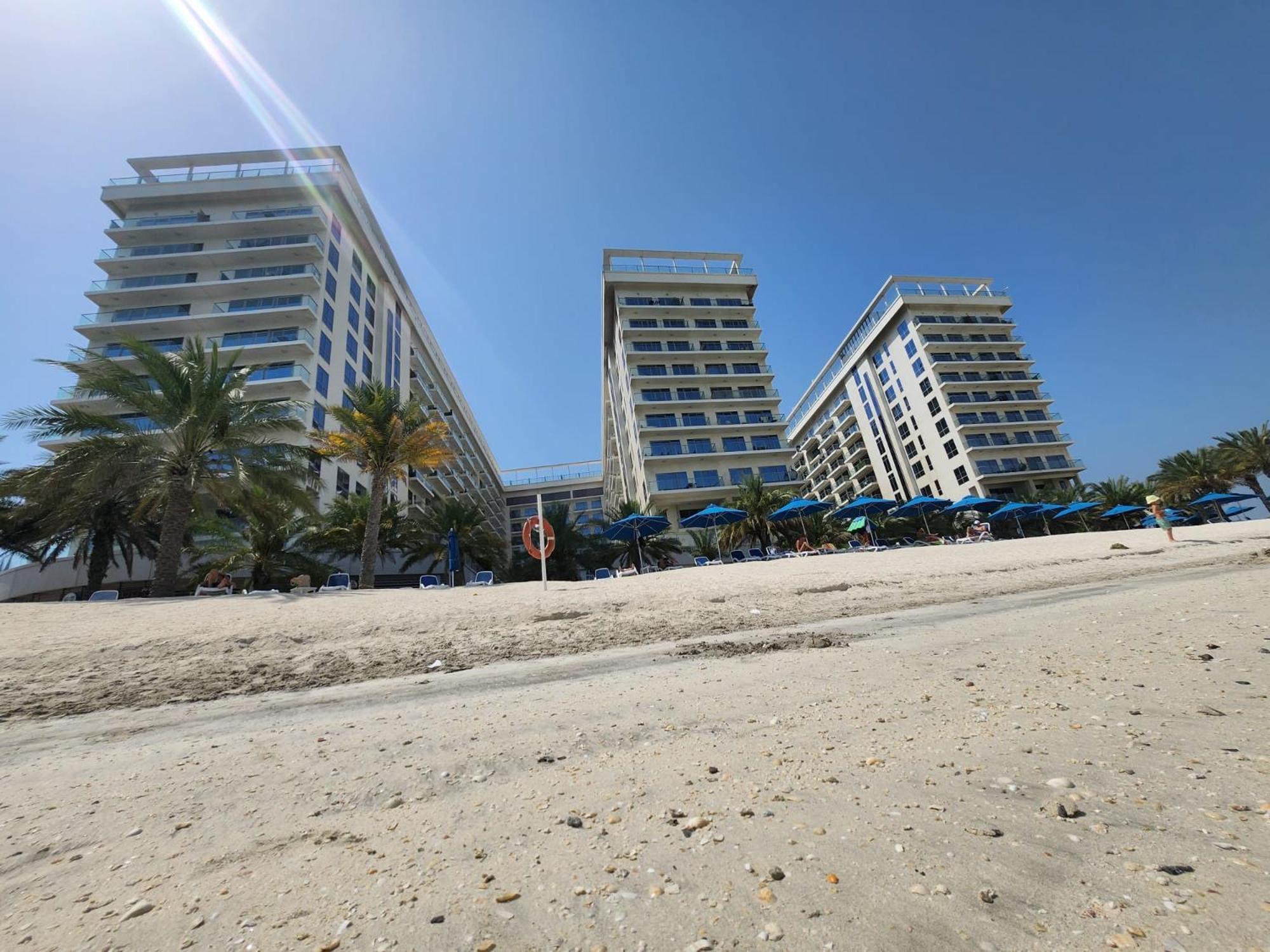 Marjan Island Beautiful Apartment Sea Side View Beach Luxury Rooms Ras Al Khaimah Uae Extérieur photo
