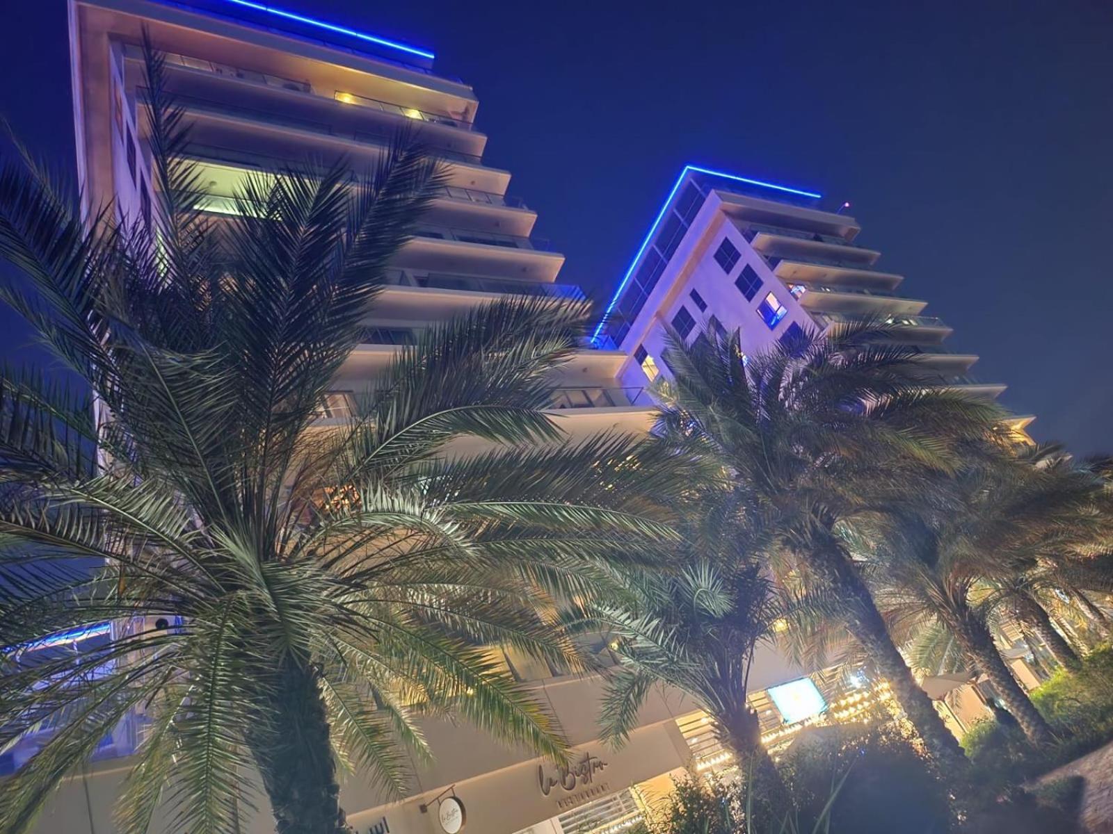 Marjan Island Beautiful Apartment Sea Side View Beach Luxury Rooms Ras Al Khaimah Uae Extérieur photo