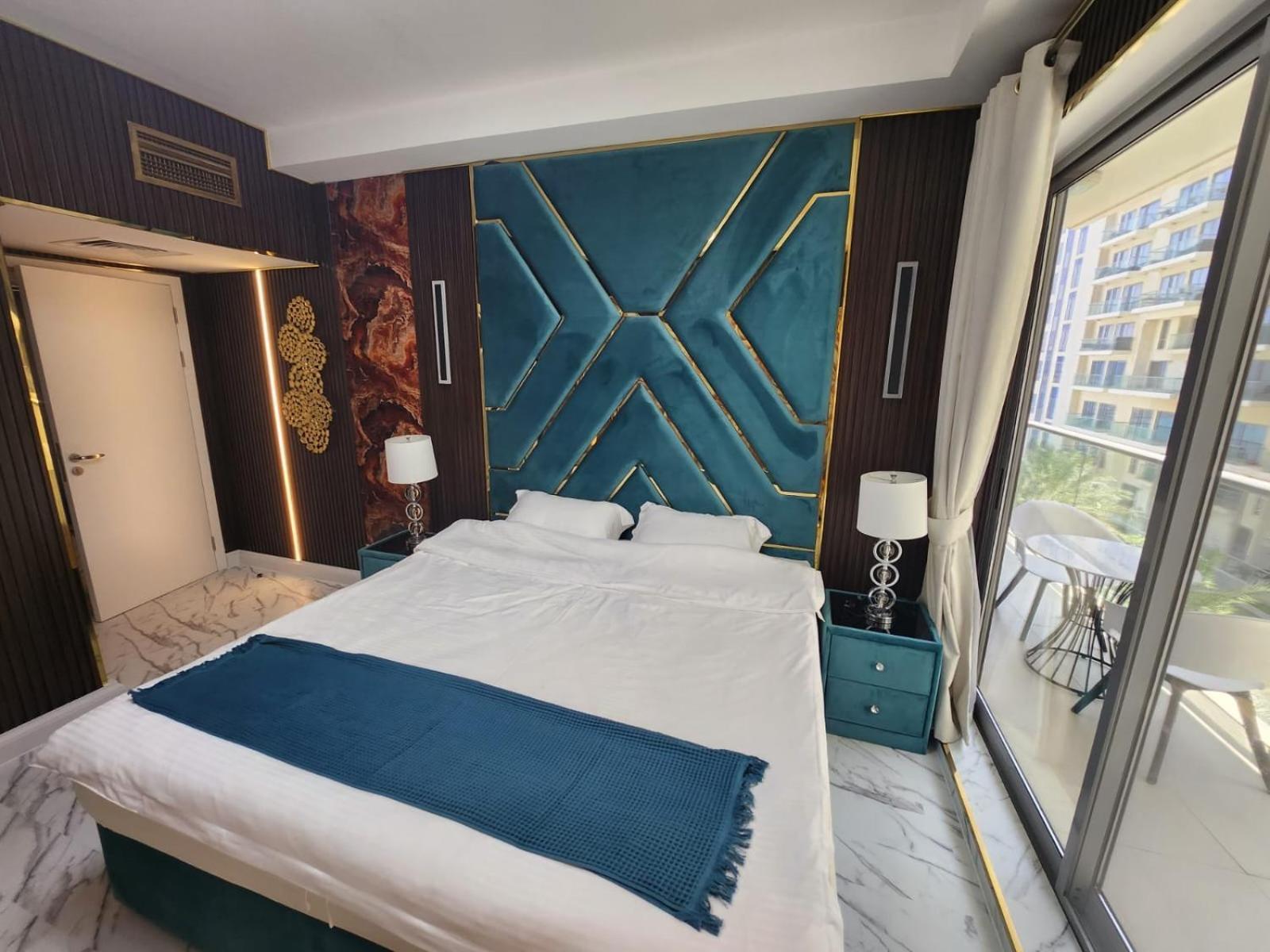 Marjan Island Beautiful Apartment Sea Side View Beach Luxury Rooms Ras Al Khaimah Uae Extérieur photo