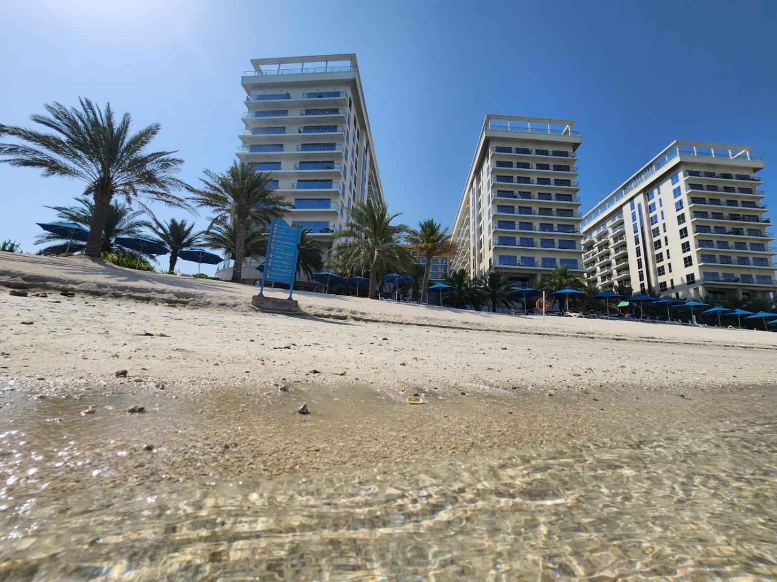 Marjan Island Beautiful Apartment Sea Side View Beach Luxury Rooms Ras Al Khaimah Uae Extérieur photo