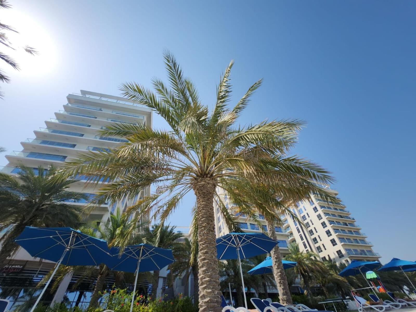 Marjan Island Beautiful Apartment Sea Side View Beach Luxury Rooms Ras Al Khaimah Uae Extérieur photo
