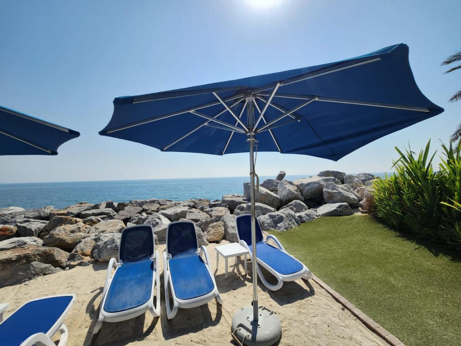 Marjan Island Beautiful Apartment Sea Side View Beach Luxury Rooms Ras Al Khaimah Uae Extérieur photo